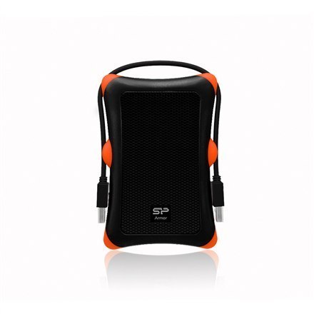 Silicon Power Armor A30 2TB 2,5 ", USB 3.1, Czarny