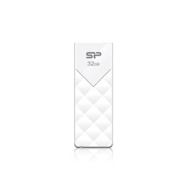 Silicon Power | Ultima U03 | 8 GB | USB 2.0 | Biały