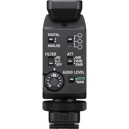 SONY ECMB1M.SYU Mikrofon typu Shotgun Sony | ECMCG60.SYH | Mikrofon typu Shotgun | Odbiera dźwięk docelowy (nie otaczający); Doł