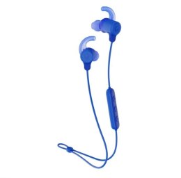 Skullcandy | JIB+ WIRELESS | Słuchawki z mikrofonem | Douszne | Mikrofon | Bezprzewodowe | Kobaltowy niebieski
