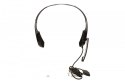 Słuchawki stereo Gembird MHS-002 z wbudowanym mikrofonem, złączem 3,5 mm, kolor czarno-czerwony. Gwarancja 24 miesiące.