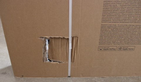 Sony DAMAGED PACKAGING, SCRATCHED ON BACK