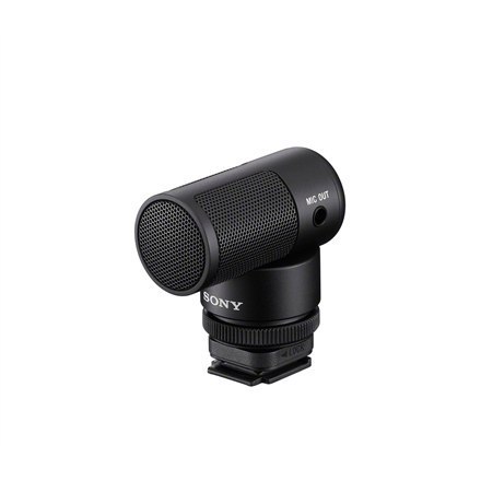 Sony | Shotgun Microphone | ECM-G1 | mm | Pasmo przenoszenia: 50 Hz - 20000 Hz; Czułość przednia: -36dB (0dB=1V/Pa, 1kHz); Maksy
