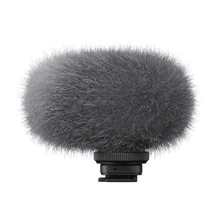 Sony | Shotgun Microphone | ECM-G1 | mm | Pasmo przenoszenia: 50 Hz - 20000 Hz; Czułość przednia: -36dB (0dB=1V/Pa, 1kHz); Maksy