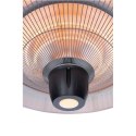 SUNRED | Grzejnik | ARTIX C-HW, Kompaktowy, Jasny, Wiszący | Podczerwień | 1500 W | Liczba poziomów mocy | Odpowiedni do pomiesz