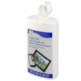Specjalne ścierki do czyszczenia ekranów TFT i LCD Logilink