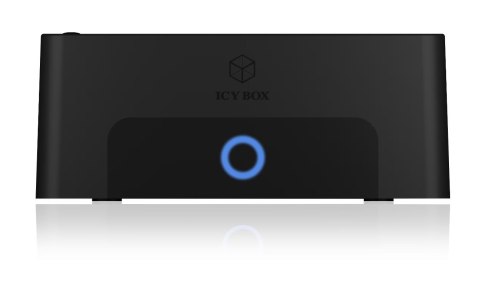 Stacja dokująca Raidsonic | Icy Box | IB-1232CL-U3, 2x SATA 2,5" i/lub 3,5" do 1x USB 3.2 Gen 1 Host + UASP