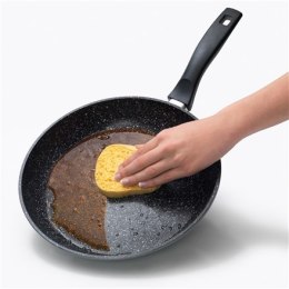Stoneline | 6937 | Pan Set of 2 | Frying | Diameter 24/28 cm | Suitable for induction hob | Fixed handle | Anthracite