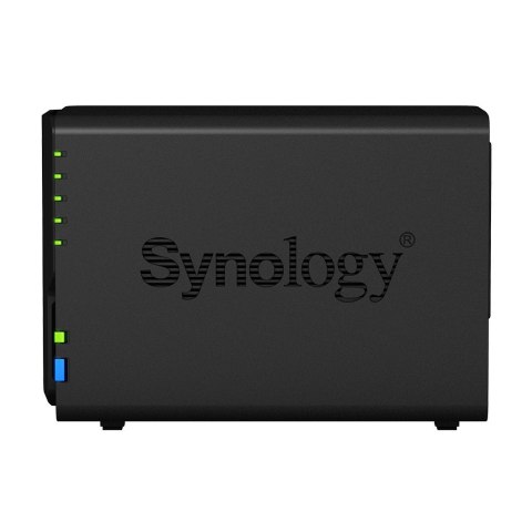 Synology | Tower NAS | DS220+ | up to 2 HDD/SSD Hot-Swap | Intel Celeron | Intel Celeron J4025 Dual Core | Processor frequency 2