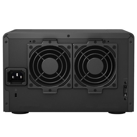 Synology | Tower NAS Expansion Unit | DX517 | do 5 HDD/SSD Hot-Swap (dyski nie są dołączone) | Częstotliwość procesora GHz | GB