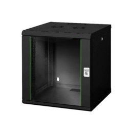 Szafka wisząca Digitus 12U, seria Unique - 600x600 mm, czarna | Digitus