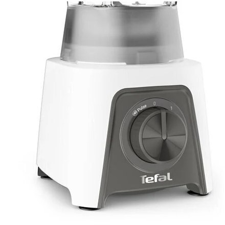 TEFAL | Blender | BL2C0130 | Stolowy | 450 W | Pojemnik z tworzywa sztucznego 1.5 L | Rozdrabnianie lodu | Bialy