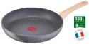 TEFAL | G2660572 Natural Force | Patelnia | Smażenie | Średnica 26 cm | Nadaje się do płyty indukcyjnej | Stały uchwyt