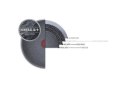 TEFAL | G2660572 Natural Force | Patelnia | Smażenie | Średnica 26 cm | Nadaje się do płyty indukcyjnej | Stały uchwyt