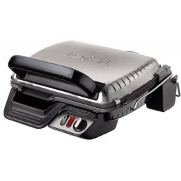 TEFAL | GC305012 | UltraCompact | Grill elektryczny | 2000 W | Stal nierdzewna/czarny
