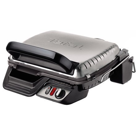 TEFAL | GC305012 | UltraCompact | Grill elektryczny | 2000 W | Stal nierdzewna/czarny