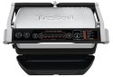 TEFAL | OptiGrill Initial | GC706D | Grill kontaktowy | 2000 W | Czarny/Stal nierdzewna