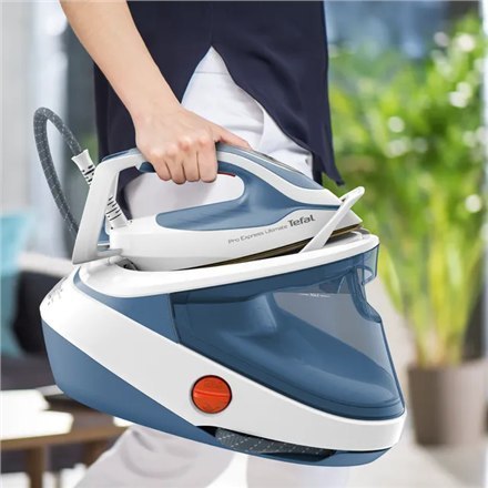 TEFAL | Steam Station Pro Express | GV9710E0 | 3000 W | 1,2 L | 7,6 bar | Automatyczne wyłączanie | Funkcja pary pionowej | Funk