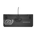 THOR 230 | Mechaniczna klawiatura do gier | Przewodowa | USA | Anchor Grey Negative | USB Type-A | Outemu Red