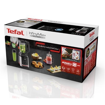 Tefal BL91HD31 Infiny Mix+ Blender, Stainless Steel/Black TEFAL
