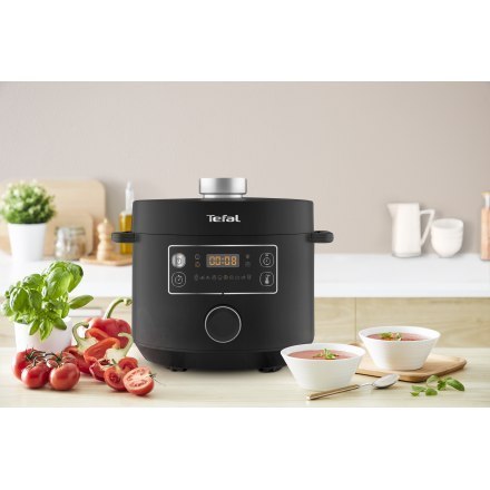 Tefal CY7548 Turbo Cuisine & Fry Multifunction pot, Black TEFAL