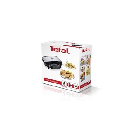 Tefal | SM155212 | Opiekacz do kanapek | 700 W | Liczba płyt 1 | Ze stali nierdzewnej