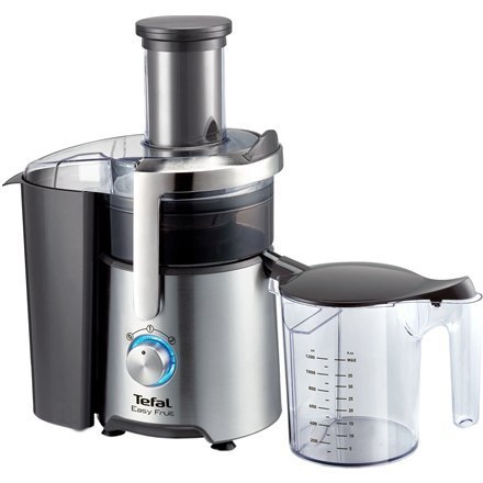 Tefal | Wyciskarka do soków | ZE610D38 | Typ wyciskarki do soków | Inox | 800 W | Ilość prędkości 2