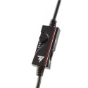 Thrustmaster | Gaming Headset | T Racing Scuderia Ferrari Edition | Przewodowy | Nauszny | Redukcja szumów | Czerwony/czarny