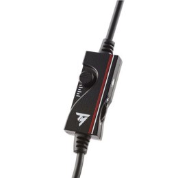 Thrustmaster | Gaming Headset | T Racing Scuderia Ferrari Edition | Przewodowy | Nauszny | Redukcja szumów | Czerwony/czarny