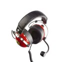 Thrustmaster | Gaming Headset | T Racing Scuderia Ferrari Edition | Przewodowy | Nauszny | Redukcja szumów | Czerwony/czarny