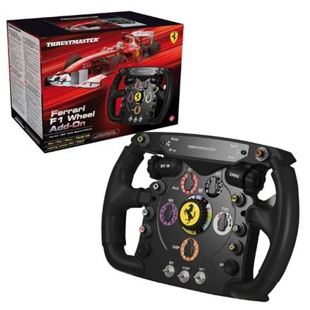Thrustmaster | Kierownica | Dodatek Ferrari F1 | Kierownica do gier wyścigowych