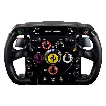 Thrustmaster | Kierownica | Dodatek Ferrari F1 | Kierownica do gier wyścigowych