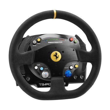 Thrustmaster | Kierownica TS-PC Racer Ferrari 488 Challenge Edition | Kierownica do gier wyścigowych