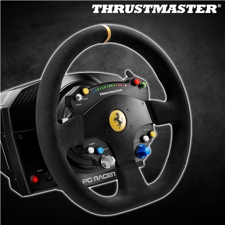 Thrustmaster | Kierownica TS-PC Racer Ferrari 488 Challenge Edition | Kierownica do gier wyścigowych