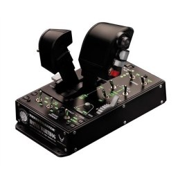 Thrustmaster | Podwójne przepustnice Hotas Warthog | Czarne