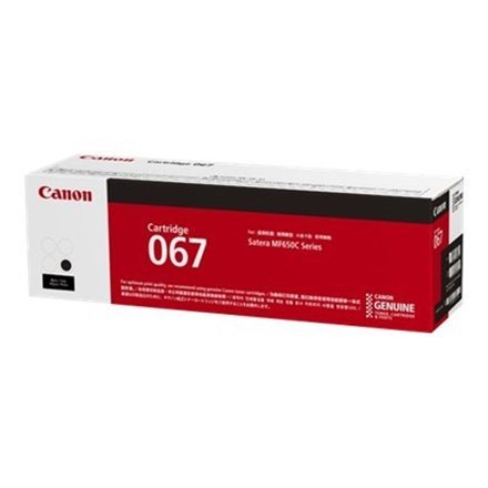 Toner Canon | 067 | Wkład atramentowy | Czarny