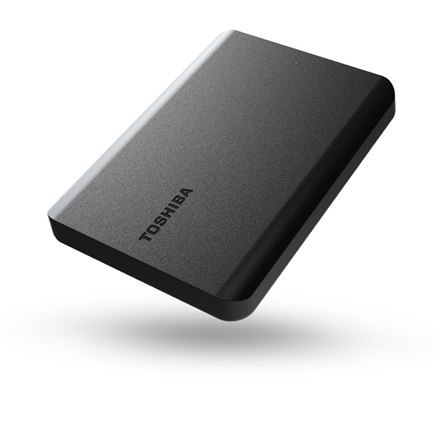 Toshiba | CANVIO BASICS | HDTB540EK3CA | 4000 GB | 2,5 " | USB 3.2 Gen1 | Czarny