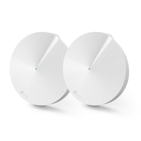 TP-LINK | Home Mesh Wi-Fi System | Deco M9 Plus (2-Pack) | 802.11ac | 400+867+867 Mbit/s | 10/100/1000 Mbit/s | Ethernet LAN (RJ