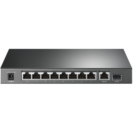 TP-LINK | Switch | TL-SG1210P | Niezarządzalny | Desktop | Porty 1 Gb/s (RJ-45) ilość 1 | Porty SFP ilość 1 | Porty PoE ilość |
