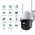 TP-LINK | VIGI 4MP Zewnętrzna, kolorowa, obrotowa kamera sieciowa Wi-Fi | VIGI C540-W | miesiąc/miesiące | kopułkowa | 4 MP | 4