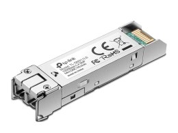 TP-link TL-SM311LS, Single-mode MiniGBIC module work with MC210CS TP-LINK | MiniGBIC Module | TL-SM311LS | Single-Mode Fiber