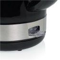 Tristar | Czajnik | WK-1343 | Elektryczny | 2200 W | 1,7 L | Plastikowy | Podstawa obrotowa 360° | Czarny