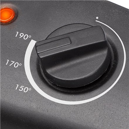 Tristar | FR-6935 | Frytkownica | Moc 2000 W | Pojemność 3 L