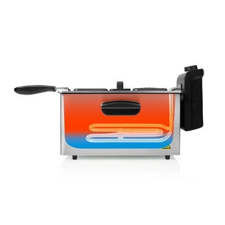 Tristar | Frytkownica PRO | FR-6947 | Moc 2000 W | Pojemność 3 L