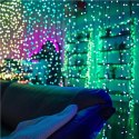 Twinkly Curtain Smart LED Lights 210 RGBW 1.5x2.1m Twinkly | Curtain Smart LED Lights 210 RGBW 1.5x2.1m | RGBW - 16M+ kolorów +
