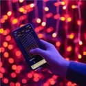 Twinkly Curtain Smart LED Lights 210 RGBW 1.5x2.1m Twinkly | Curtain Smart LED Lights 210 RGBW 1.5x2.1m | RGBW - 16M+ kolorów +