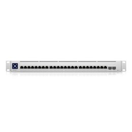 Ubiquiti | Unifi Switch | USW-EnterpriseXG-24 | Zarządzalny L3 | Do montażu w szafie | Ilość portów 10/100 Mbps (RJ-45) | Ilość