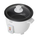 Urządzenie do gotowania ryżu Adler | AD 6418 | 300 W | 0,6 L | Liczba programów 2 | Biały