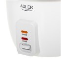 Urządzenie do gotowania ryżu Adler | AD 6418 | 300 W | 0,6 L | Liczba programów 2 | Biały