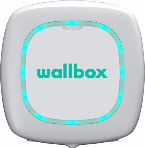 Wallbox | Ładowarka do pojazdów elektrycznych Pulsar Plus, 5-metrowy kabel Typ 2, 11 kW, RCD (DC Leakage) + OCPP | 11 kW | Wi-Fi